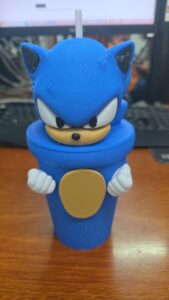 Vaso 3D Sonic