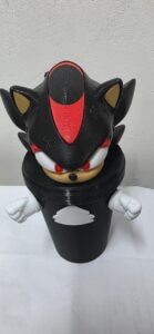 Vaso De Shadow – Sonic – 300ml – Plastico + SorbeteVaso De Shadow