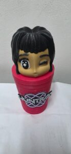 Vaso Milkshake Guerreras K-pop Demon Hunter 3d Kpop Zoey