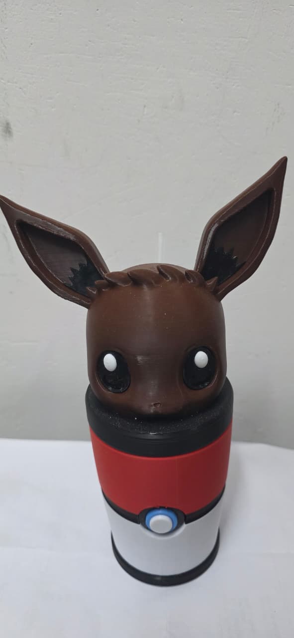 Vaso Milk Shake Pokemon 300 Ml – Impresiones 3d Eeve