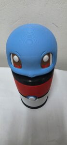 Vaso Pokemon Squirtle Milkshake Impresión 3d 300cc + Sorbete Squirtle