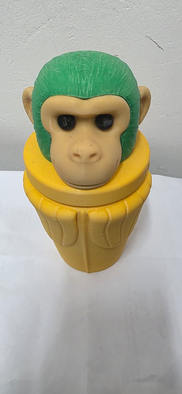 Vaso Chimpanzini Bananini Brainrot