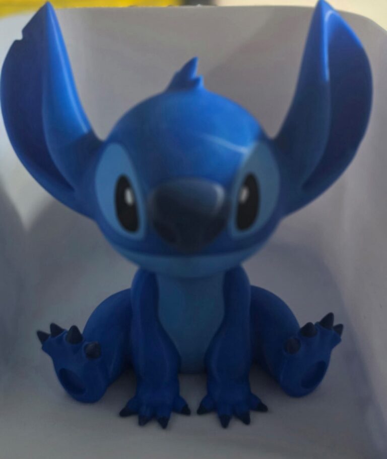 Muñeco Figura De Accion Stitch 17cm Impresion 3d