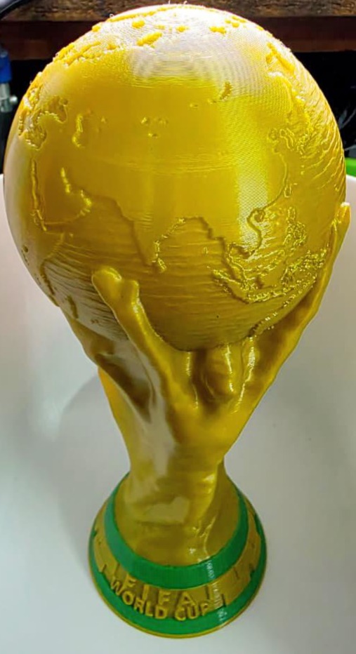 Copa Fifa y Cuadro Messi