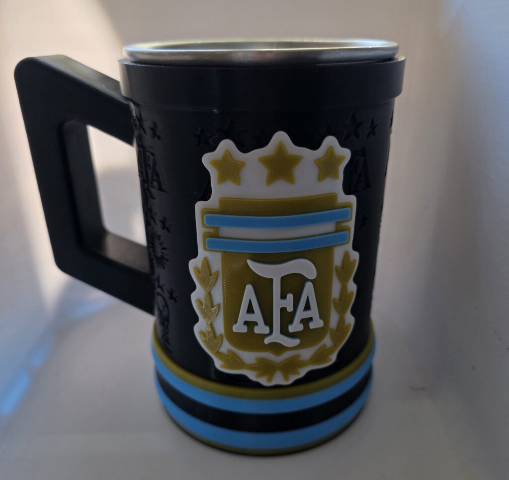 Jarro Argentina (Negro)