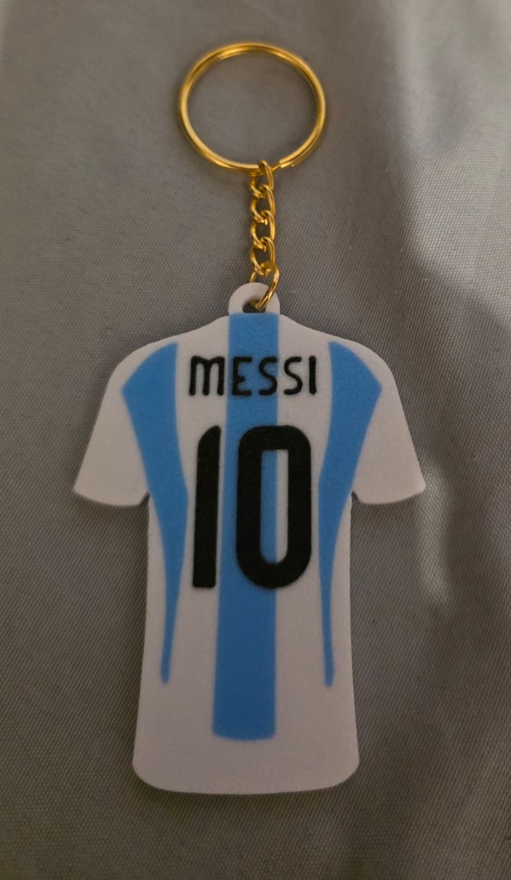 Llavero Camiseta Messi