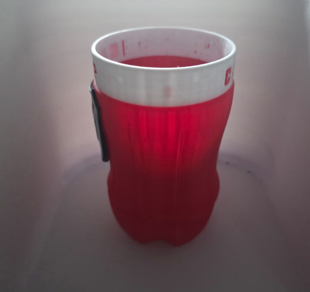 Vaso de River Plate 3D