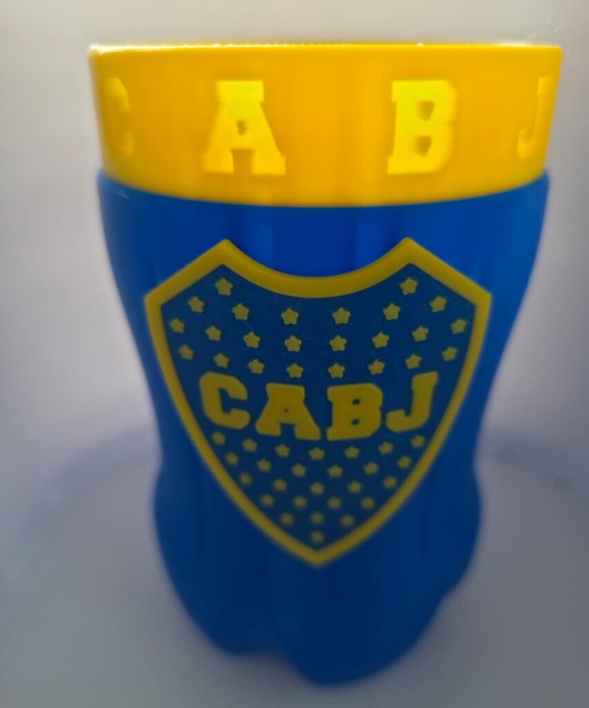 💙💛 Vasos 3D de BOCA 💛💙