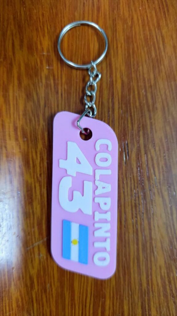 Llaveros 3D de Franco Colapinto (43)